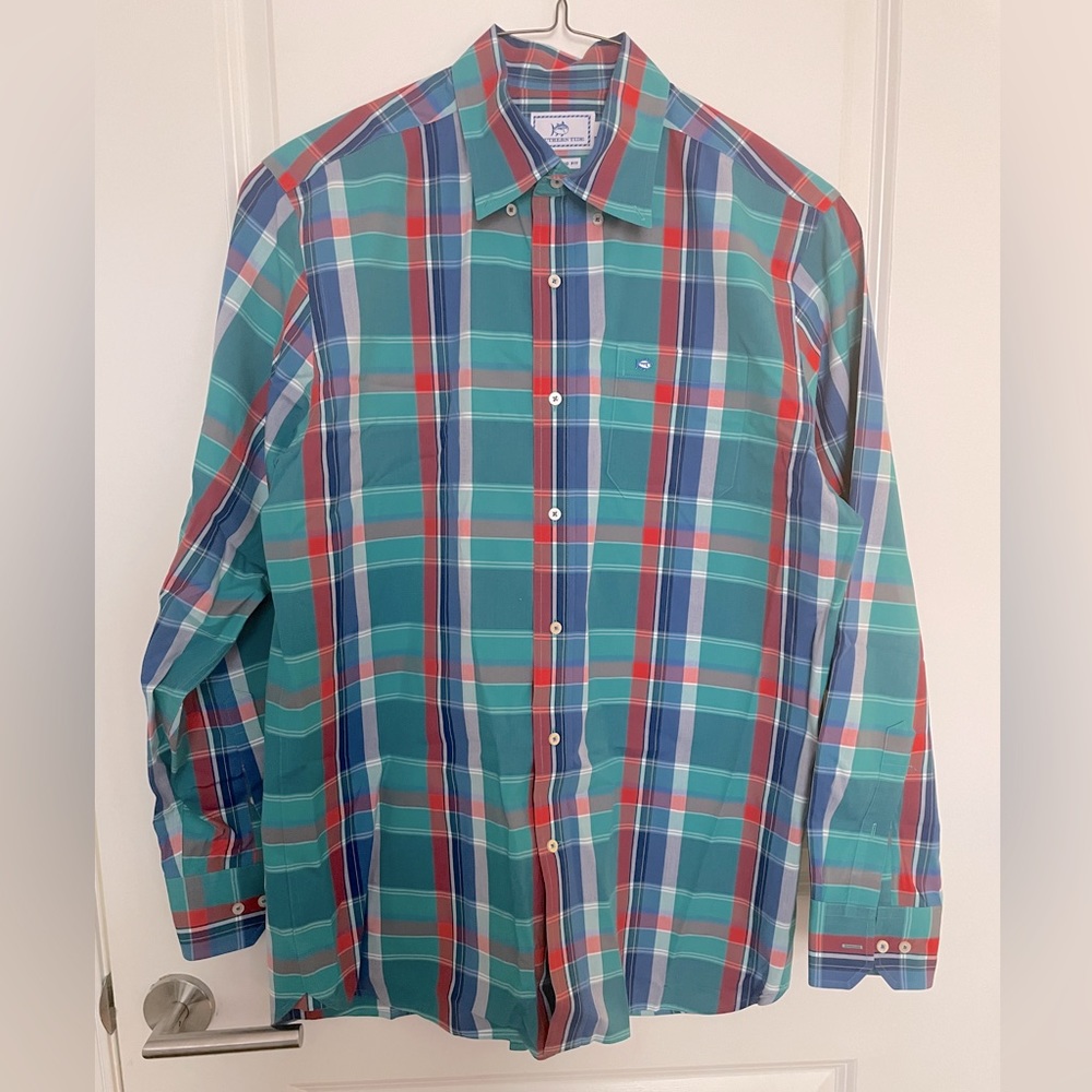 Southern Tide Men’s Button Down - Picture 3 of 7